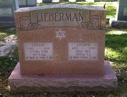 joe lieberman find a grave